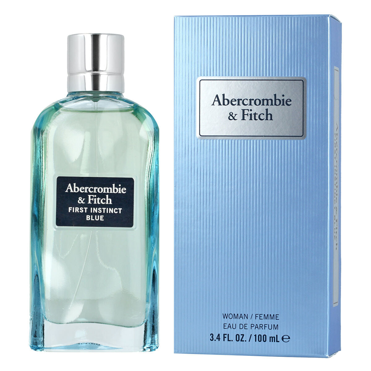 Women's Perfume Abercrombie & Fitch EDP First Instinct Blue 100 ml Abercrombie 2408 Fitch