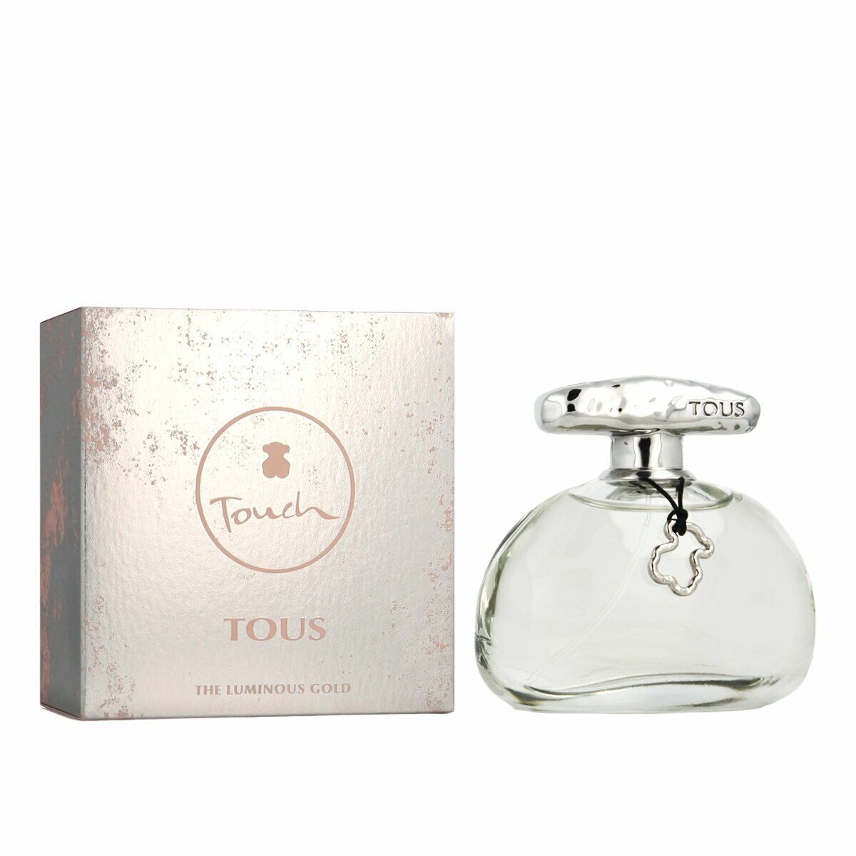 Women's Perfume Tous EDT Touch The Luminous Gold 100 ml Tous