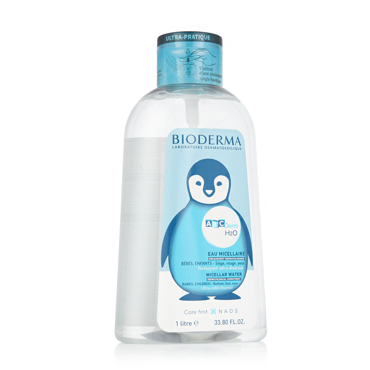 Facial Make Up Remover Bioderma ABCDerm 1 L Bioderma