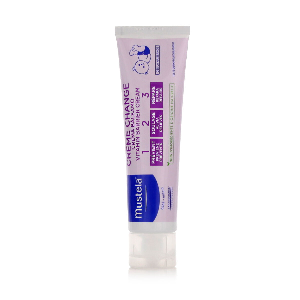 Protective Nappy Cream Mustela Bébé 100 ml Mustela