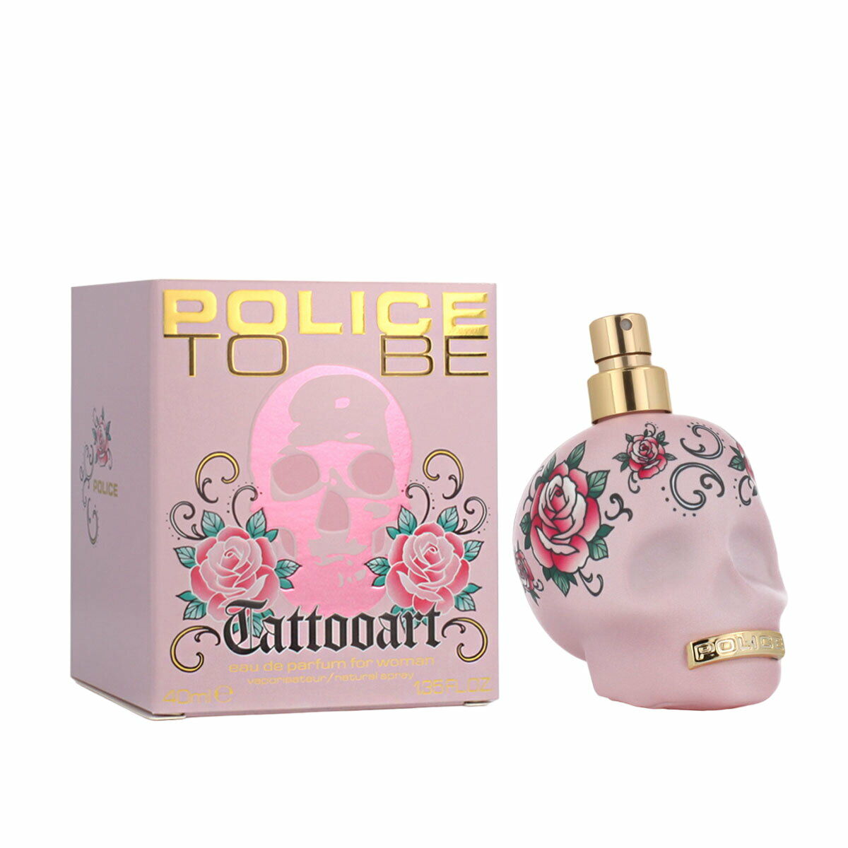 Women's Perfume Police EDP To Be Tattooart 40 ml - Perfumes for women - Police - Default Title