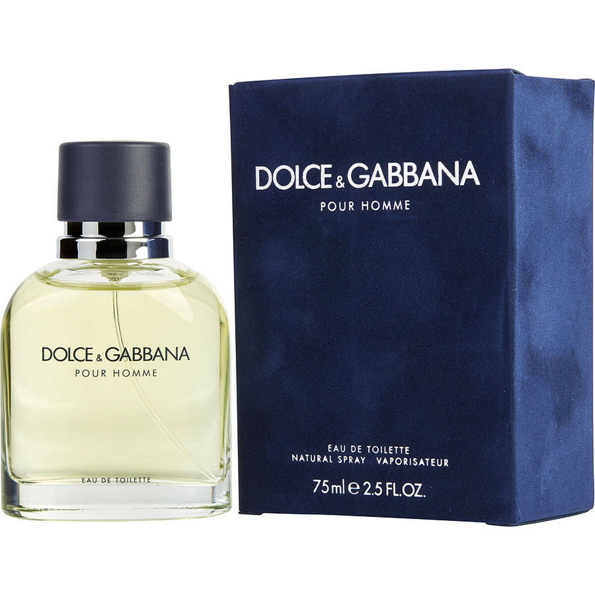 Men's Perfume Dolce & Gabbana EDT Pour Homme 75 ml Dolce and Gabbana