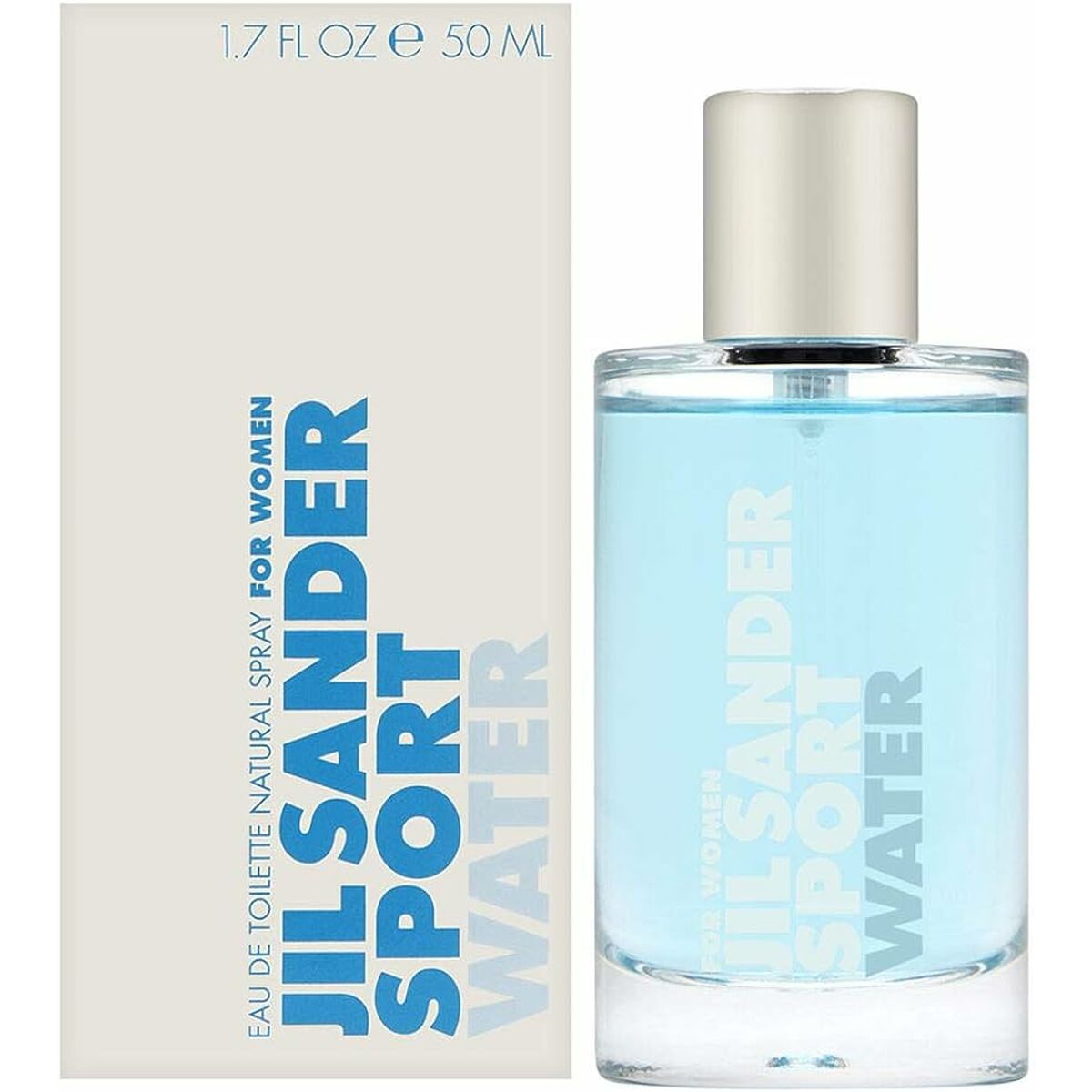 Women's Perfume Jil Sander EDT Sport Water 50 ml - Perfumes for women - Jil Sander - Default Title