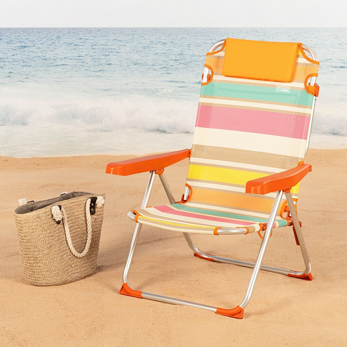 Beach Chair Aktive 48 x 90 x 60 cm