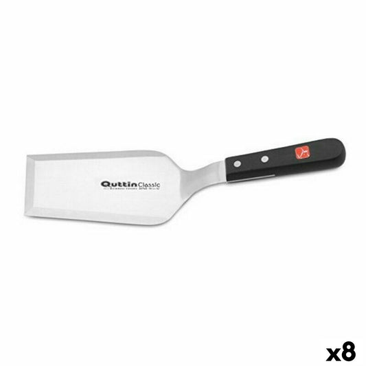 Spatula for Griddle Sybarite Quttin QT736960 Stainless steel 2 mm (8 Units) Quttin