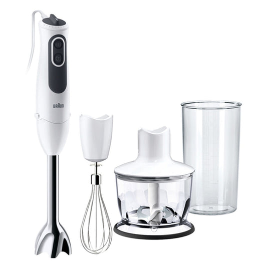 Hand-held Blender Braun Minipimer 3 Vario MQ3135 Sauce 750W 750 W