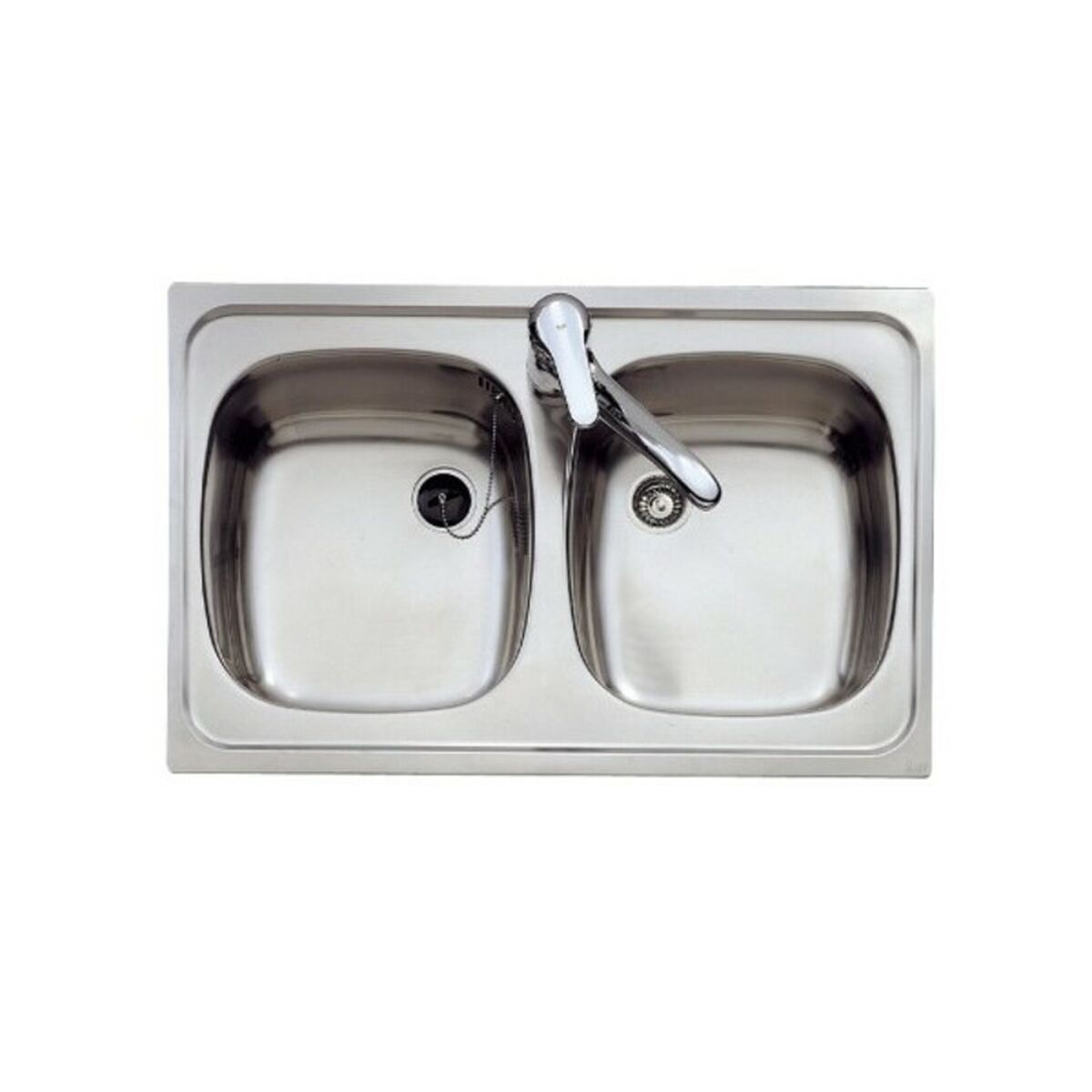 Sink with Two Basins Teka E/50 2C