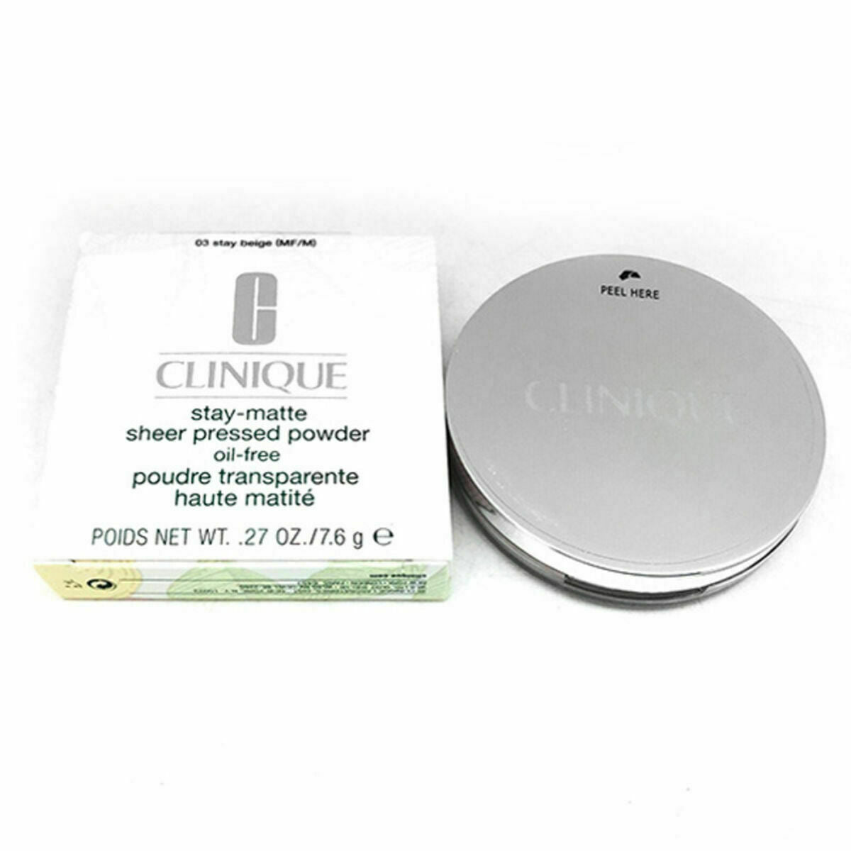 Compact Powders Stay-Matte Clinique Stay Matte 7,6 g (7,6 g) Clinique