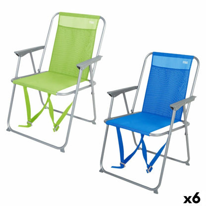 Folding Chair Aktive 44 x 74 x 45 cm (6 Units)