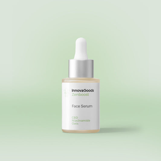 Facial Serum CBD Zenboost InnovaGoods 30 ml - Serums - InnovaGoods